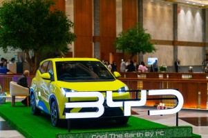 BYD Dorong Kendaraan Listrik Jadi Pusat Transisi Energi di Indonesia 2025