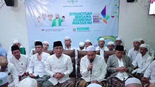 PBNU Hidupkan Tradisi Dzurriyah Muassis, Gus Yahya: Ini Bentuk Barokah Perjalanan NU