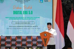 Pemprov DKI Jakarta dan Pemuda Muhammadiyah Sinergi Siapkan SDM Muda Hadapi Era Industri 5.0