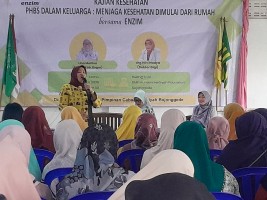 Aisyiyah dan Enzim Ingatkan Pentingnya Kesehatan Gigi dan Mulut