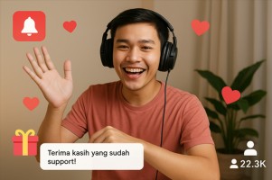 Fenomena Streamer dan Saweran: Antara Kreativitas Digital dan Etika Syariat