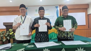 Hadir di NTB, BTM dan Bank Nano Syariah Lakukan Pembiayaan Akad Mudharabah Bagi Calon Mahasiswa S3
