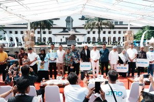 Dari Gedung Sate, Fadli Zon Ajak Seniman Jadikan Budaya Sebagai Kekuatan Bangsa