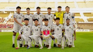 Babak Kedua Jadi Mimpi Buruk, Indonesia U-17 Tumbang Telak dari Brasil U-17