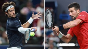 Djokovic Melaju ke Final Athena Menghadapi Lorenzo Musetti, Bidik Gelar Karir ke-101