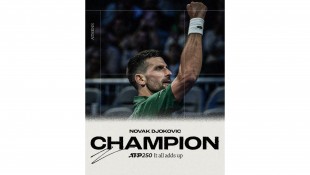Novak Djokovic Raih Gelar ke-101 di Athena Setelah Pertarungan Menegangkan Tiga Jam, Bawa Hadiah 2 Milliar