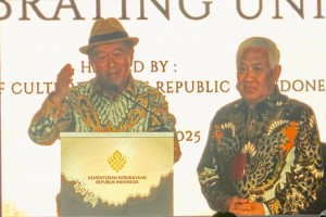 Din Syamsuddin dan Tan Sri Lee Kim Yew Padukan Nilai Islam dan Tionghoa dalam World Peace Forum ke 9