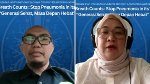 PDPI Serukan Gerakan Paru Sehat Nasional di Hari Kesehatan dan Pneumonia Sedunia 2025