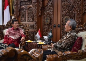 Muhammadiyah Buka Jalan Pendidikan Global Lewat Kerja Sama dengan Dubes RI Maroko