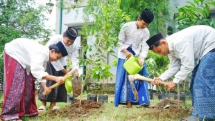NU Care Hijau Hadirkan Pesantren Ramah