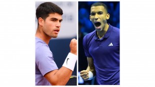 Auger-Aliassime Tantang Duel Alcaraz Di Semifinal Nitto ATP Final Usai Kalahkan Zverev