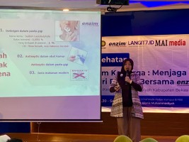 Enzim: Air Putih Saja Tak Cukup Cegah Sariawan, Kualitas Air Liur Harus Dijaga