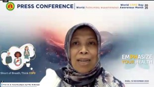 PDPI Peringatkan Ancaman Serius PPOK dan Hipertensi Pulmoner di Indonesia