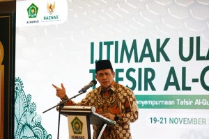 Pembaruan Tafsir Al-Qur’an Makin Mendesak, Wamenag Soroti Kebutuhan Umat