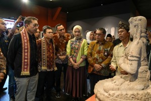 Fadli Zon Hidupkan Lagi Jejak Prasejarah Lampung Lewat Peresmian Gedung Koleksi Baru