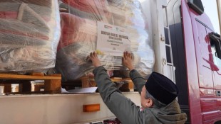 Lazismu Tinjau Pabrik Selimut di Mesir, Siapkan Bantuan Musim Dingin untuk Gaza