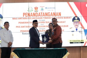 Jamkrindo Perkuat Penerapan Keadilan Restoratif di Sulbar Lewat Pelatihan dan Penjaminan Usaha
