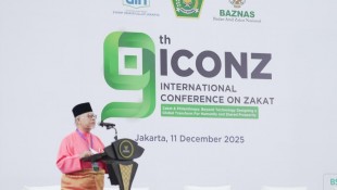 Dunia Butuh Kompas Moral Baru, Datuk Ghazali Puji Peran Strategis BAZNAS di Level Global