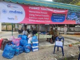 PP Muhammadiyah Instruksikan Infak Jumat untuk Bantu Korban Bencana