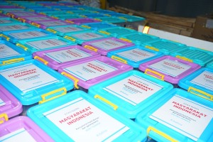 30 Ton Bantuan Hasil Galang Dana Dikirim ke Sumatera dengan 2 Pesawat Charter Armada Kemanusiaan