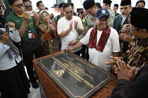 Mendikdasmen Apresiasi Revitalisasi Satuan Pendidikan di Sampang Tuntas Lebih Cepat