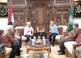 Gubernur Bengkulu Jajaki Kerja Sama Muhammadiyah untuk Penguatan Bank Bengkulu Syariah