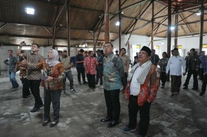 Fadli Zon Tinjau Gedung Sarekat Islam Semarang, Revitalisasi Disiapkan Jadi Ruang Budaya