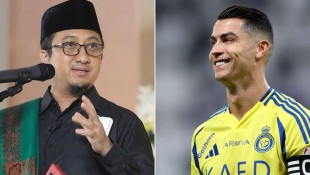 Viral Momen Cristiano Ronaldo Sebut InsyaAllah di Atas Panggung, Ustaz Yusuf Mansur: Mari Doakan Ia Mendapat Hidayah