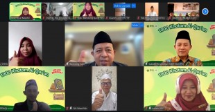 Sambut HAB ke-80, 11.000 Guru PAUDQu Sukses Gelar Khataman Al-Qur’an Akbar