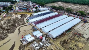 600 Unit Pertama Rumah Hunian Aceh Tamiang Dibangun, Berbagai Fasilitas Tersedia
