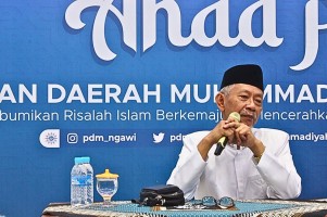 Al-Qur’an sebagai Terapi Mental: Pesan Kiai Saad Ibrahim di Ngawi
