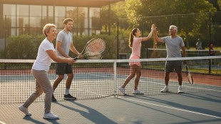 Percaya Tidak? Bermain Tenis Bisa Hidup 10 Tahun Lebih Lama. Bagaimana Olahraga Yang Lain?