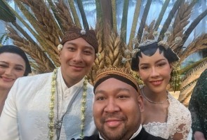 Anak Tommy Soeharto, Darma Mangkuluhur Resmi Nikahi Patricia Schuldtz