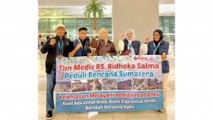 Misi Kemanusiaan: FUIB dan RS Ridhoka Salma Kirim Ratusan Kilogram Obat ke Banjir Aceh Tamiang