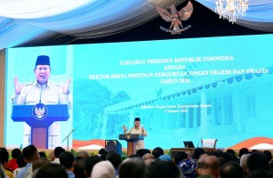 Presiden Prabowo Dorong Riset Kampus Jadi Mesin Hilirisasi dan Industri Nasional