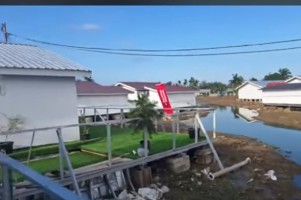 Korban Banjir Aceh Tamiang Berterima Kasih kepada  Presiden karena Dapat Tempati Huntara: