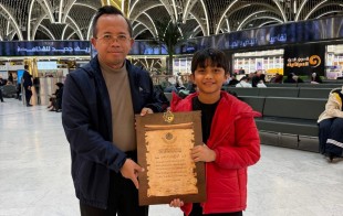 Membanggakan, Indonesia Raih Juara 1 MTQ Internasional Kategori Anak