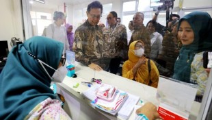 Layanan Cek Kesehatan Gratis (CKG) Kini Tak Hanya Mendeteksi tapi Juga Mengobati