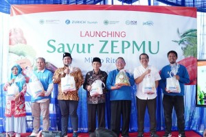 Zurich Syariah dan Muhammadiyah Hadirkan Ritel Sayur untuk Korban Gempa Cianjur