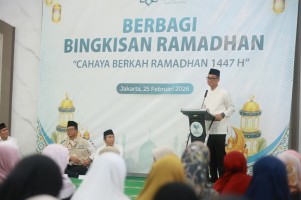 Berbagi Berkah Ramadan 1447 H, YBM PLN Salurkan 45 Ribu Paket Bingkisa
