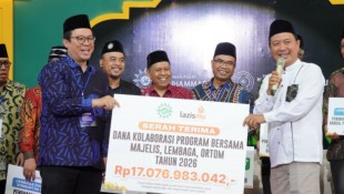Lazismu Salurkan Dana Belasan Miliar Rupiah untuk Penguatan Program Majelis dan Lembaga Muhammadiyah