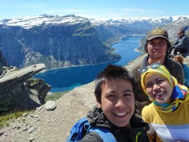 Antara Haugesund-Oslo, Ikatan Batin Ibu dan Anak Merajut Ramadhan di Norwegia