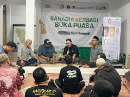 Ojol Mengaji Canangkan Mimpi Besar Membangun Masjid untuk Pengemudi Ojek Online