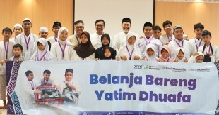 Bank Muamalat dan BMM Ajak Anak Yatim Duafa Belanja Kebutuhan Ramadan dan Idulfitri 1447 H