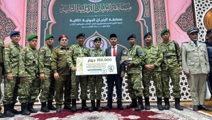Masya Allah, Prajurit TNI Raih Juara 1 Musabaqah Hifdzil Qur’an di Libya