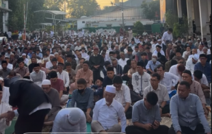 Muhammadiyah Gelar Shalat Idulfitri di Pondok Kopi, Khutbah Tekankan Refleksi Diri