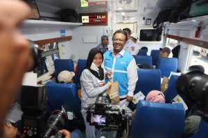 Pulang Kampung Lebih Tenang Ikut Mudik Gratis PLN, Simak Pengalaman Pemudik!