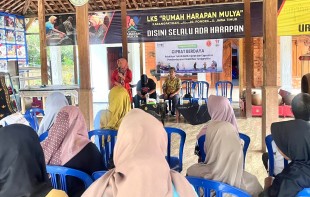 Bank Muamalat dan BMM Dorong Pemberdayaan Difabel Lewat Batik Ciprat Karangpatihan