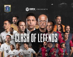 Dari Puyol hingga Cannavaro, Inilah Daftar Legenda yang Bakal Tampil di Stadion Gelora Bung Karno