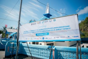 Jamkrindo Dorong Pemberdayaan Raja Ampat, Program TJSL BUMN Diperkuat